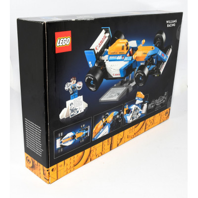 LEGO 10353 WILLIAMS RACING PRECINTADO