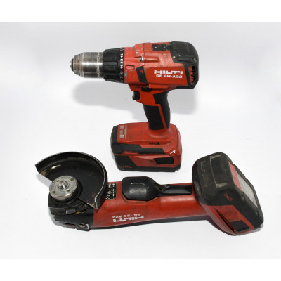 TALADRO Y AMOLADORA HILTI SF 6H-A22