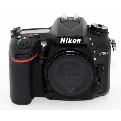 CUERPO CAMARA NIKON D7200