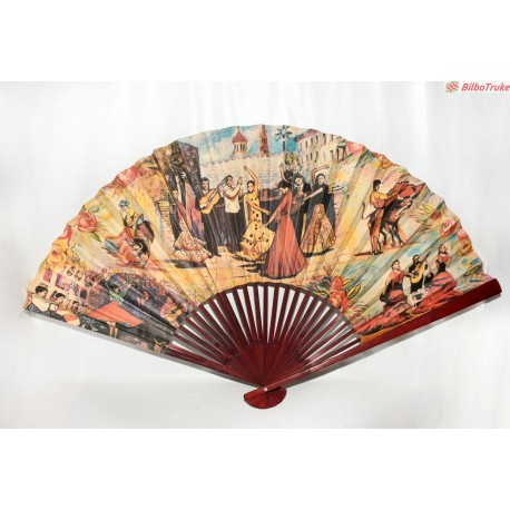 ABANICO GIGANTE ESPAÑOL