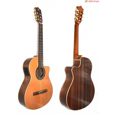 GUITARRA CLASICA CROSSOVER ALHAMBRA CS-LR CW E1