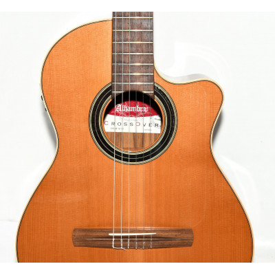GUITARRA CLASICA CROSSOVER ALHAMBRA CS-LR CW E1