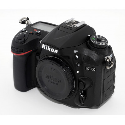 CUERPO CAMARA NIKON D7200