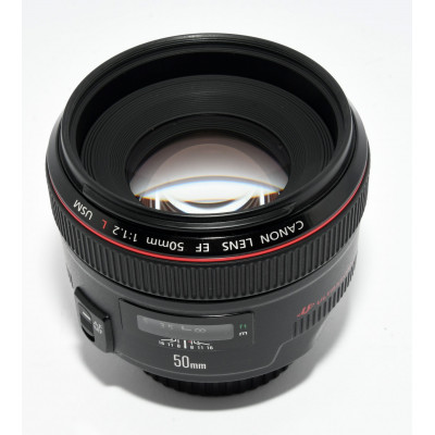OBJETIVO CANON EF 50MM F:1.2 USM