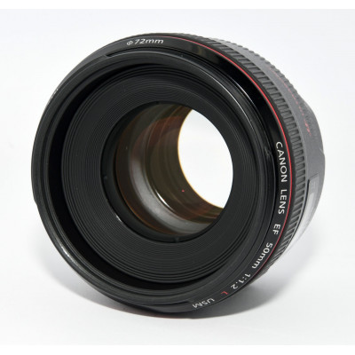 OBJETIVO CANON EF 50MM F:1.2 USM