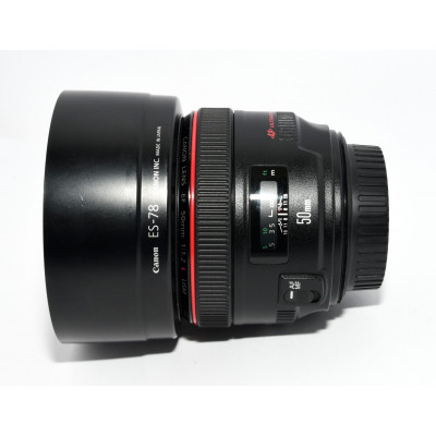 OBJETIVO CANON EF 50MM F:1.2 USM