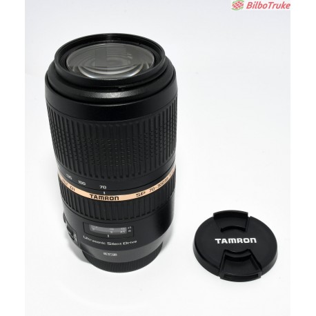 OBJETIVO TAMRON SP 70-300MM F:4-5.6 (CANON)