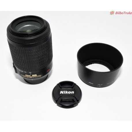 OBJETIVO NIKON NIKKOR AF-S 55-200MM F:4-5.6 G ED DX VR