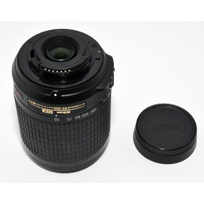 OBJETIVO NIKON NIKKOR AF-S 55-200MM F:4-5.6 G ED DX VR