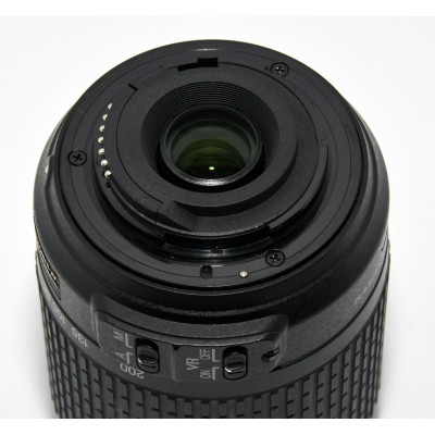 OBJETIVO NIKON NIKKOR AF-S 55-200MM F:4-5.6 G ED DX VR