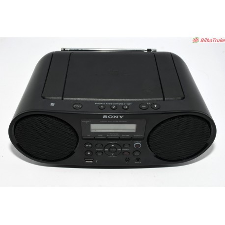 RADIO CD BLUETOOTH SONY ZS-RS60BT