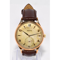 RELOJ CUERDA ZENITH CAL 126 (ORO 18K)