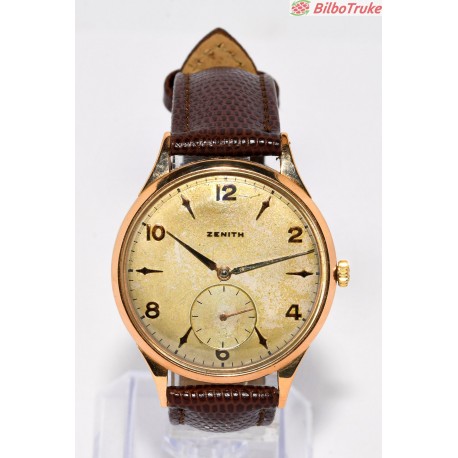 RELOJ CUERDA ZENITH CAL 126 (ORO 18K)