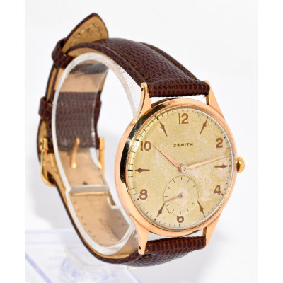 RELOJ CUERDA ZENITH CAL 126 (ORO 18K)
