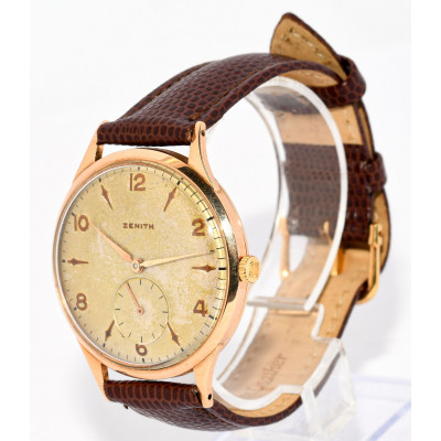 RELOJ CUERDA ZENITH CAL 126 (ORO 18K)