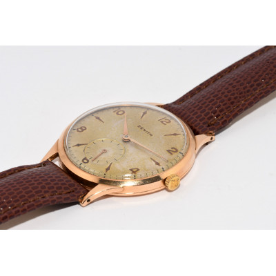 RELOJ CUERDA ZENITH CAL 126 (ORO 18K)