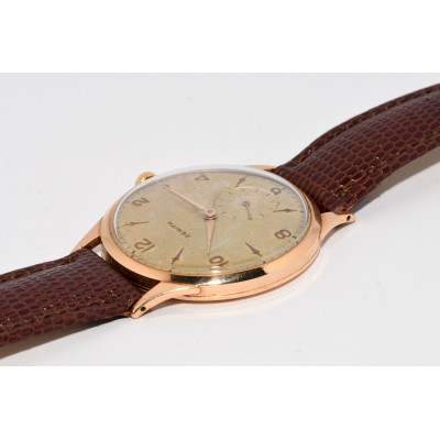 RELOJ CUERDA ZENITH CAL 126 (ORO 18K)