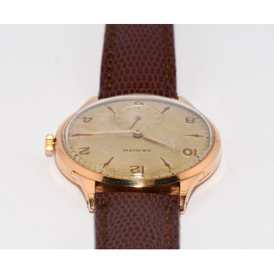 RELOJ CUERDA ZENITH CAL 126 (ORO 18K)