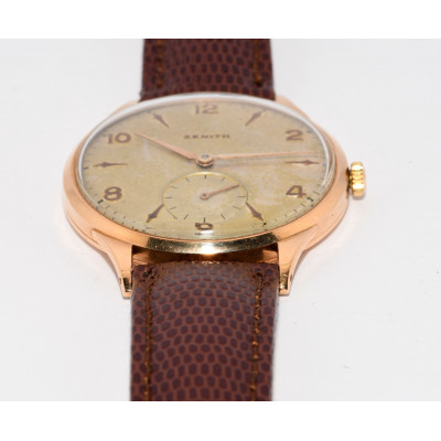 RELOJ CUERDA ZENITH CAL 126 (ORO 18K)