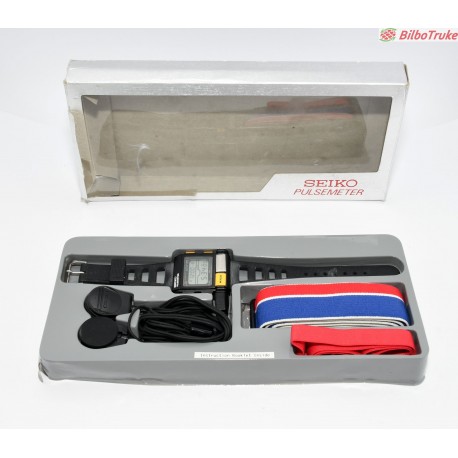RELOJ PULSOMETRO RETRO SEIKO PULSEMETER