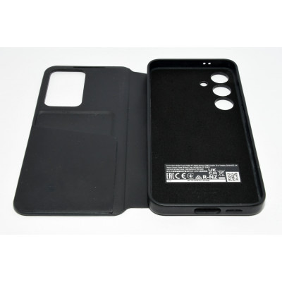 FUNDA SMART VIEW WALLET CASE SAMSUNG S24 BLACK