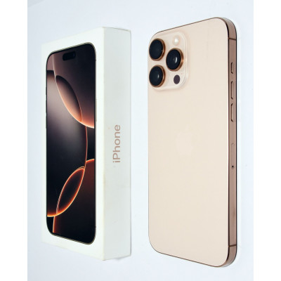 IPHONE 16 PRO MAX 256GB DESERT TITANIUM