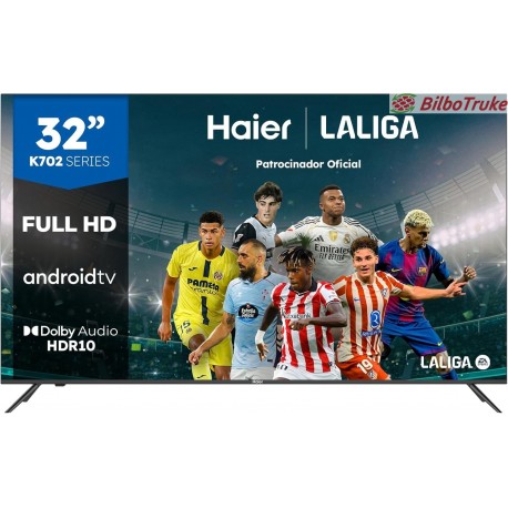 TELEVISION HAIER K702FG PRECINTADA