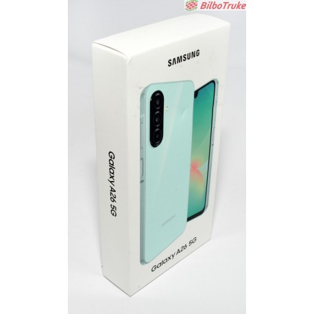 SAMSUNG GALAXY A26 5G 128GB VERDE PRECINTADO