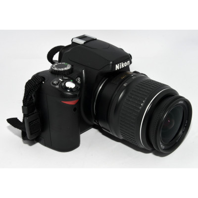 CAMARA REFLEX NIKON D60 + 18-55MM