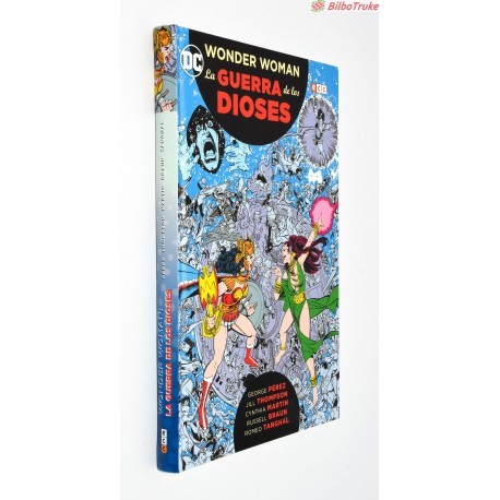 WONDER WOMAN: LA GUERRA DE LOS DIOSES