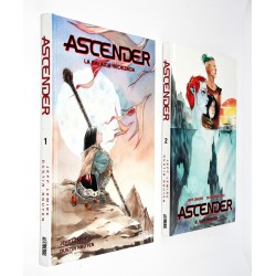 ASCENDER - 2 TOMOS