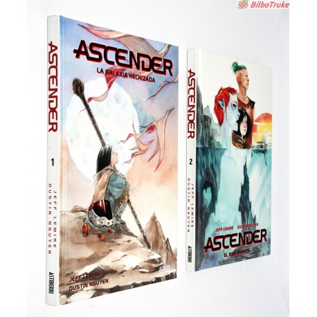ASCENDER - 2 TOMOS