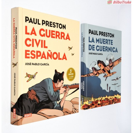 PAUL PRESTON - 2 TOMOS