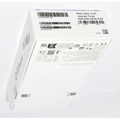 XIAOMI REDMI NOTE 14 5G 256GB NEGRO PRECINTADO