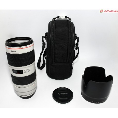 OBJETIVO CANON EF 70-200MM F:2.8 L III USM
