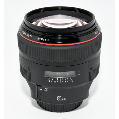 OBJETIVO CANON EF 85MM F:1.2 L II USM