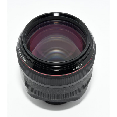 OBJETIVO CANON EF 85MM F:1.2 L II USM