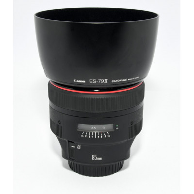 OBJETIVO CANON EF 85MM F:1.2 L II USM