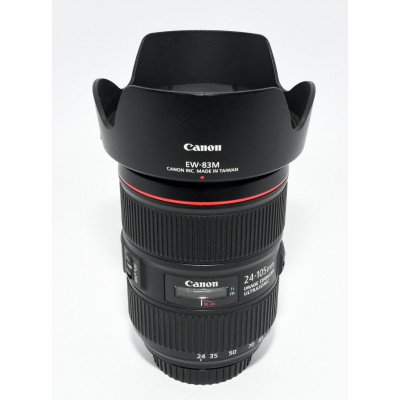 OBJETIVO CANON EF 24-105MM F:4 IS II USM