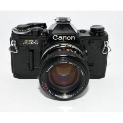 CAMARA CANON AE-1 + 50MM F:1.4