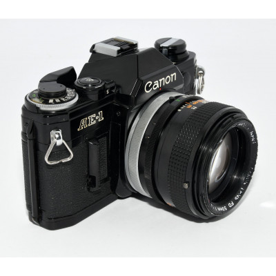 CAMARA CANON AE-1 + 50MM F:1.4