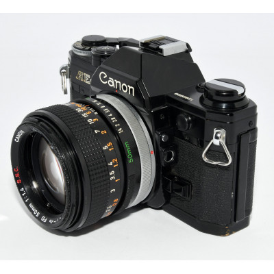 CAMARA CANON AE-1 + 50MM F:1.4