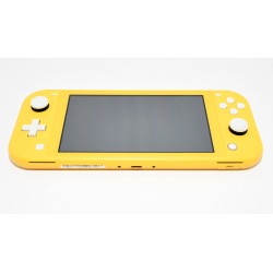 CONSOLA NINTENDO SWITCH LITE AMARILLA