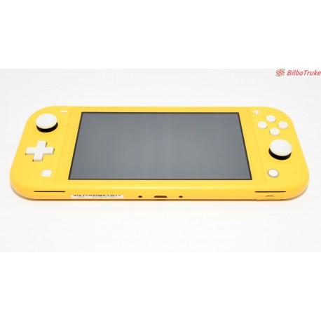 CONSOLA NINTENDO SWITCH LITE AMARILLA