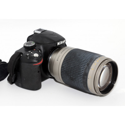 CAMARA NIKON D3200 + 70-300 NIKON