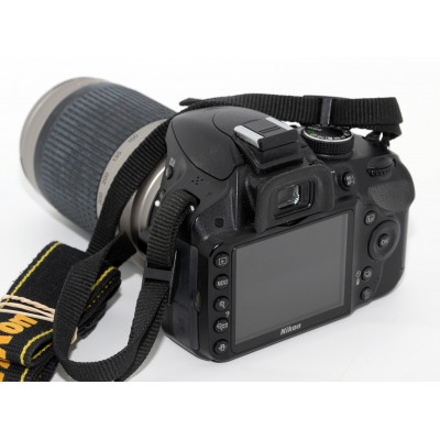 CAMARA NIKON D3200 + 70-300 NIKON