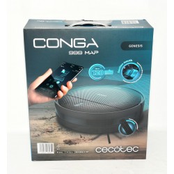 ROBOT ASPIRADOR CECOTEC CONGA 999 MAP GENESIS PRECINTADO