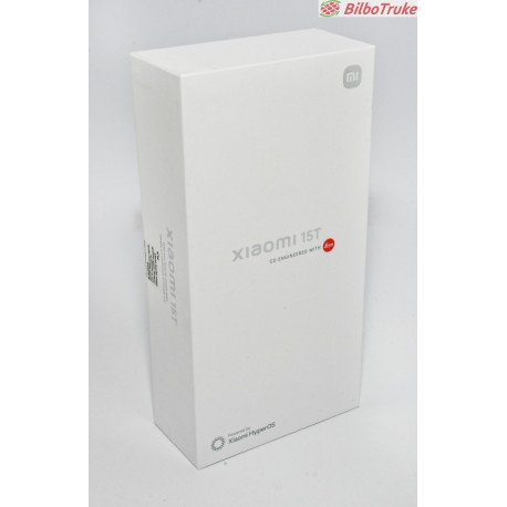 XIAOMI 15T 256GB GRIS PRECINTADO