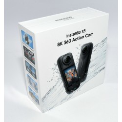 VIDEOCAMARA DEPORTIVA INSTA360 X5 PRECINTADA