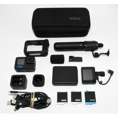 VIDEOCAMARA DEPORTIVA GOPRO HERO 10 BLACK CON ACCESORIOS